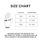 STOGO All-Day Glove Size Chart