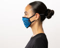STOGO Waves Mask 2-Pack Ocean Blue